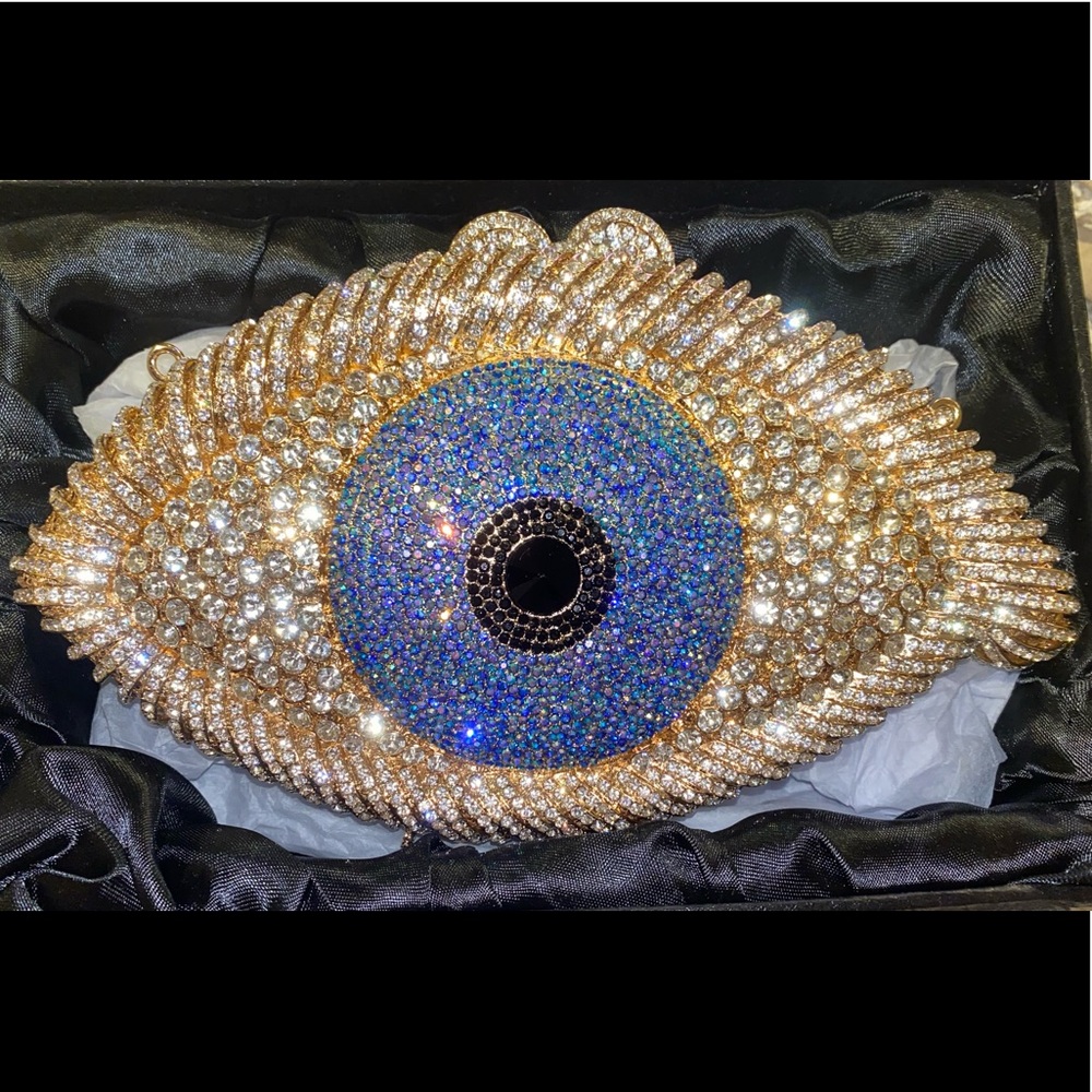 Evil Eye Clutch